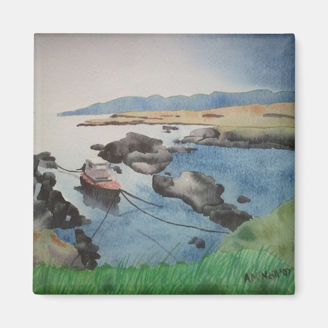 Imã Íman da barra (Frente)