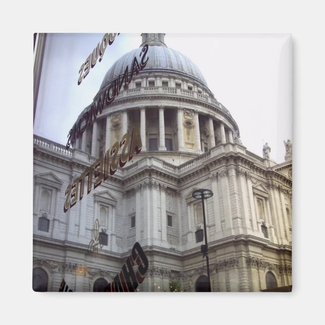 Imã Íman da Catedral de Paul, rua (Frente)