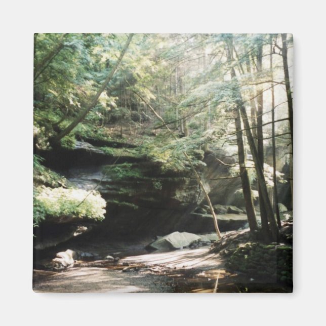 Imã Íman da caverna do Velho Colinas (Frente)