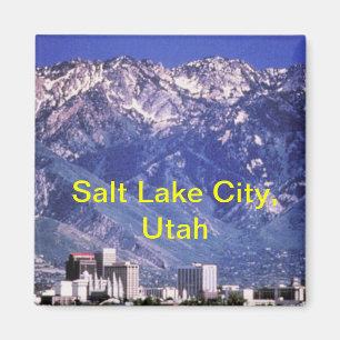 Imã íman da cidade do lago salgado