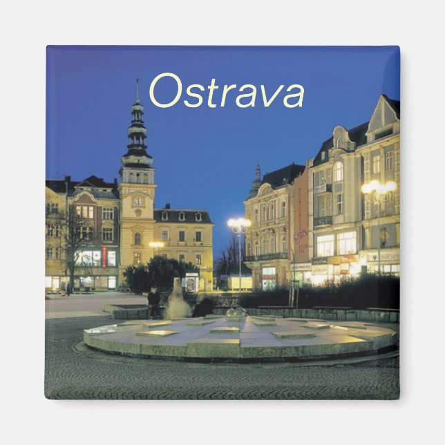 Imã Íman da cozinha de Ostrava (Frente)