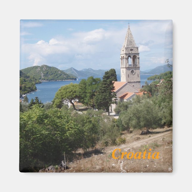 Imã Íman da Croácia (Frente)