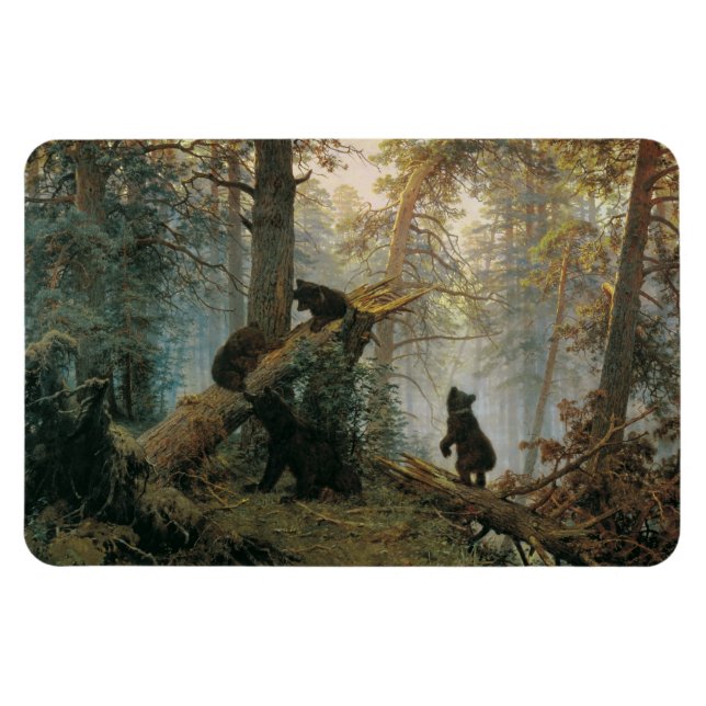 Ímã Íman da Floresta de Shiskin (Horizontal)