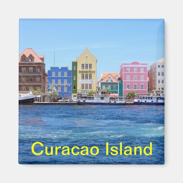 Imã Íman da ilha Curacao (Frente)