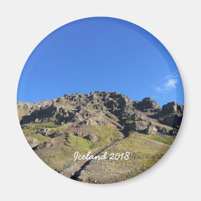 Imã Íman da Islândia (Frente)