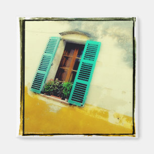 Imã Íman da janela antiga