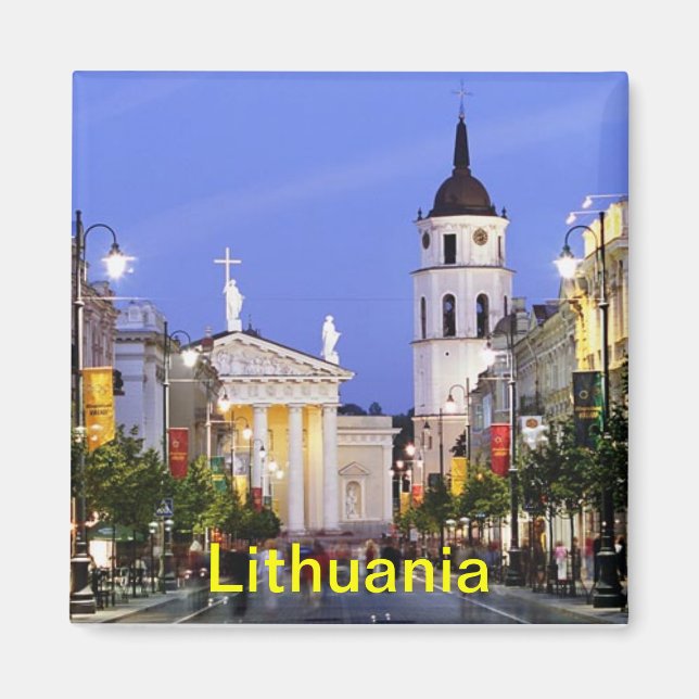 Imã Íman da Lituânia (Frente)