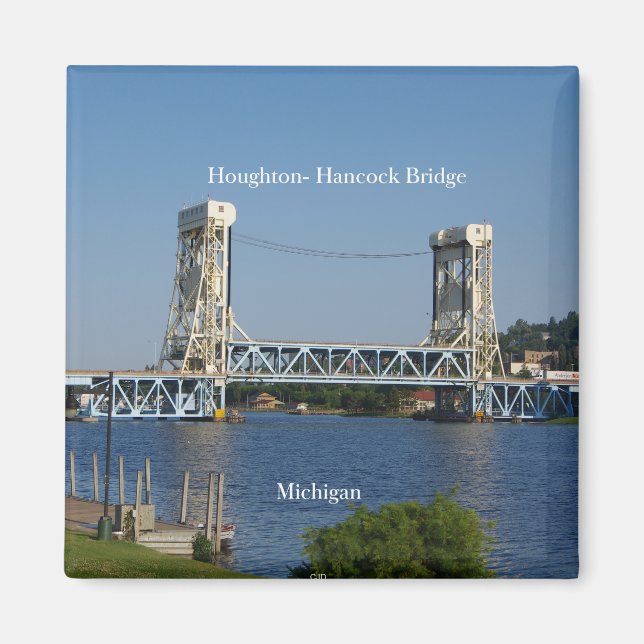 Imã Íman da Ponte Houghton Hancock (Frente)