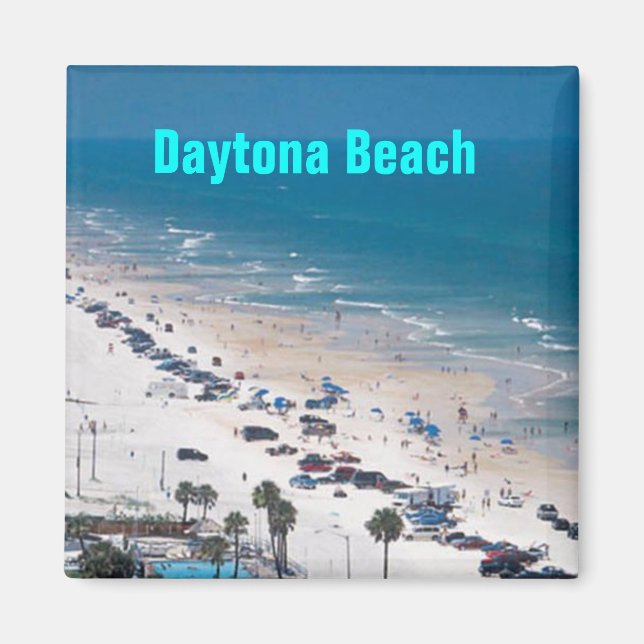 Imã Íman da praia de Daytona (Frente)