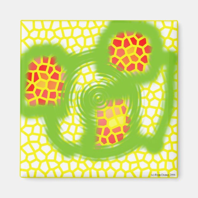 Imã Íman da roda giratória (Frente)