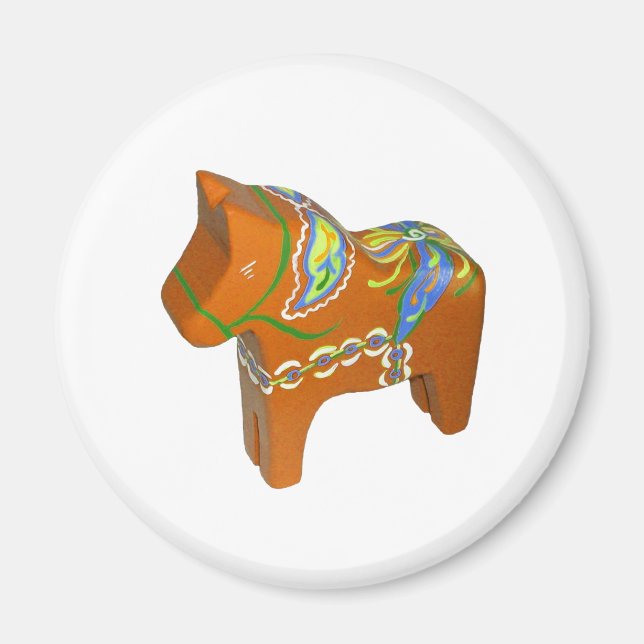 Imã Íman Dala Horse (Frente)