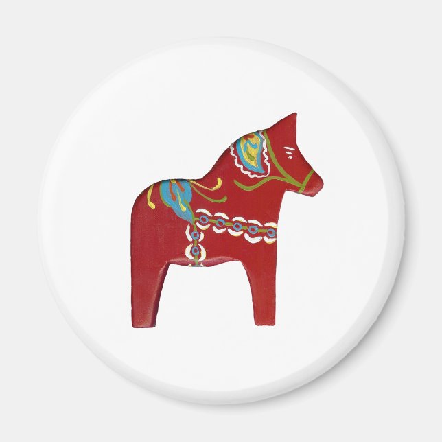 Imã Íman Dala Horse (Frente)
