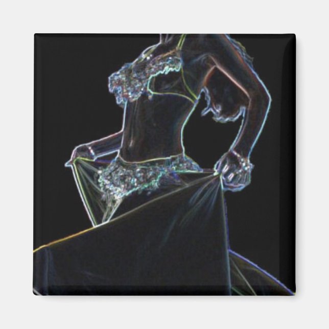 Imã íman dançarino (Frente)