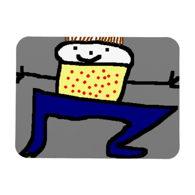 Ímã Íman Dancing Boy (Horizontal)