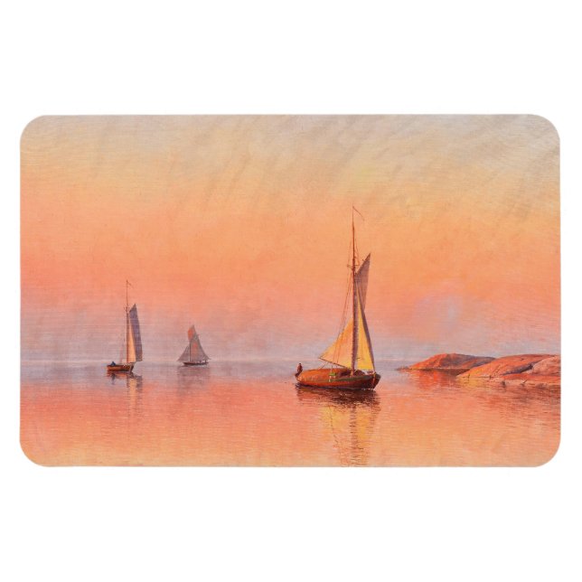 Ímã Íman das embarcações de vela de Abrahamsson (Horizontal)