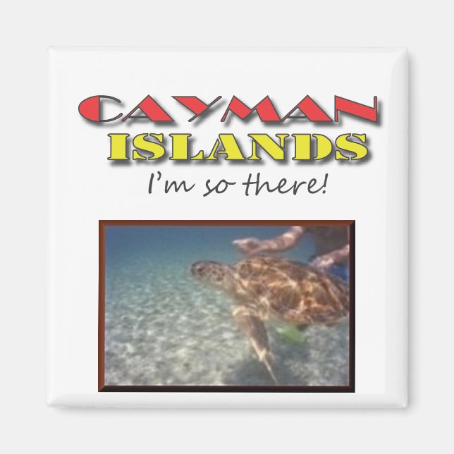 Imã Íman das Ilhas Cayman (Frente)