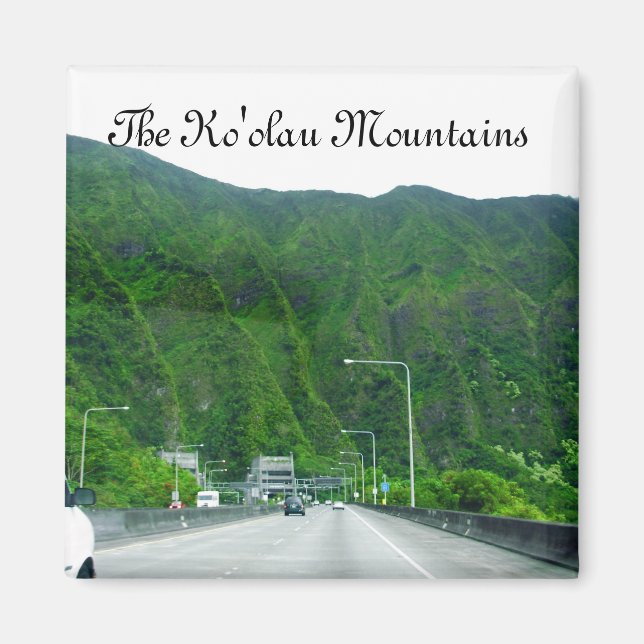 Imã Íman das montanhas Ko'olau (Frente)
