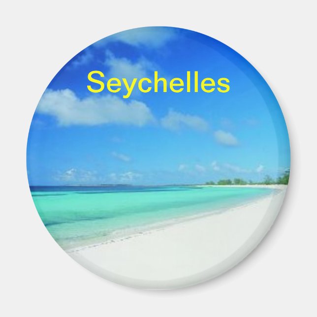 Imã Íman das Seychelles (Frente)