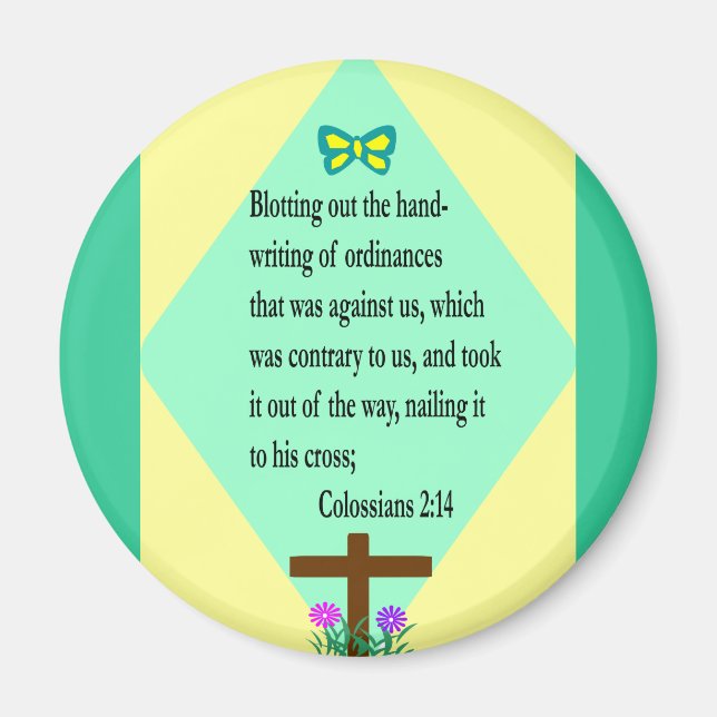 Imã Íman de 2:14 (Frente)