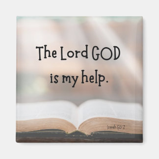 Imã Íman de 2" Isaiah 50:7