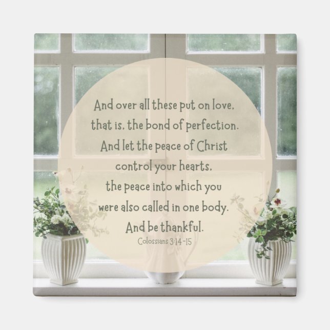 Imã Íman de 3:14-15 2" (Frente)