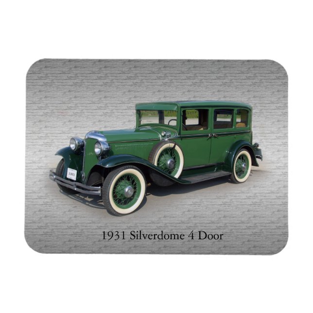 Ímã íman de 4 portas 1931 Silverdome (Horizontal)