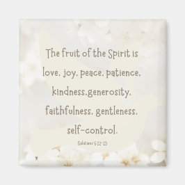 Imã Íman de 5:22-23 2 pol. Galácicos