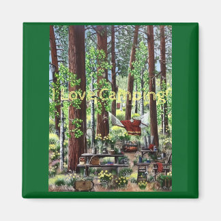 Imã Íman de acampamento