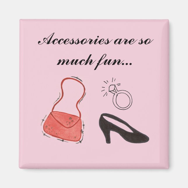 Imã Íman de acessórios (Frente)