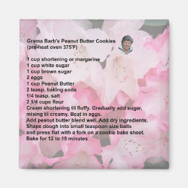 Imã Íman de amendoim de Grama Barb Cookies