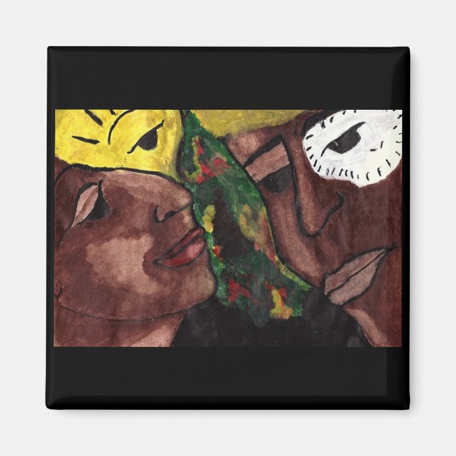 Imã Íman de amor africano (Frente)