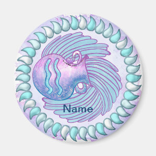 Imã Íman de aniversário de Aquarius