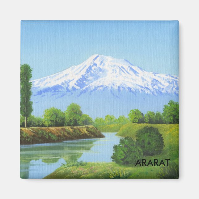 Imã Íman de ARARAT de montanha (Frente)