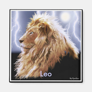 Imã Íman de Arte Lion "LEO"
