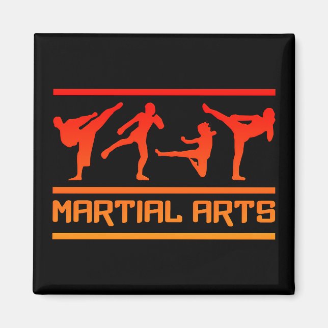 Imã Íman de Artes Marciais (Frente)