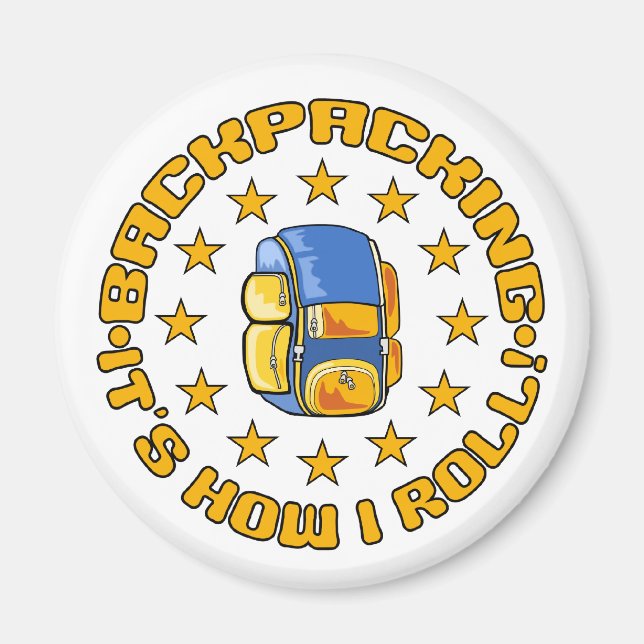 Imã Íman de BACKPACK (Frente)