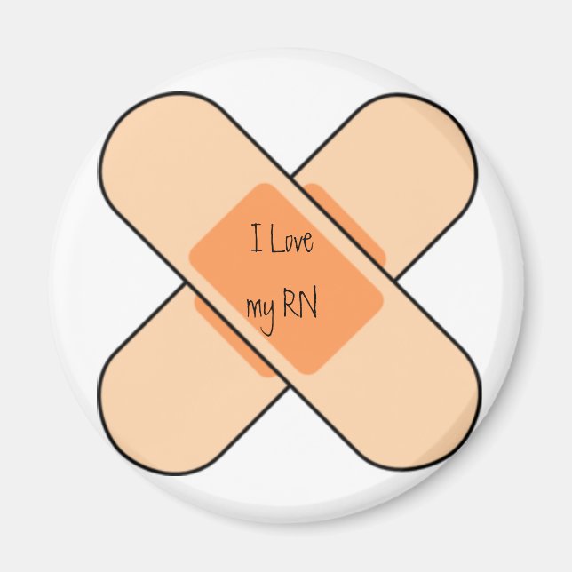 Imã Íman de banda (Frente)