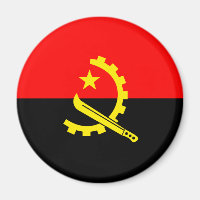 íman de bandeira angola