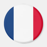 íman de bandeira francesa