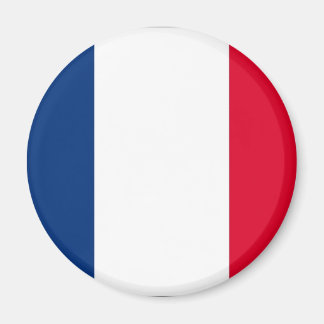 Imã íman de bandeira francesa