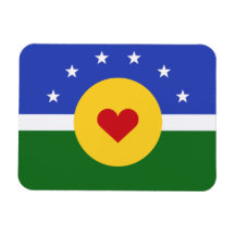 Íman de bandeira Jilltopia