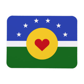 Ímã Íman de bandeira Jilltopia