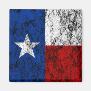 Imã íman de bandeira texas