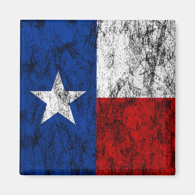 Imã íman de bandeira texas (Frente)