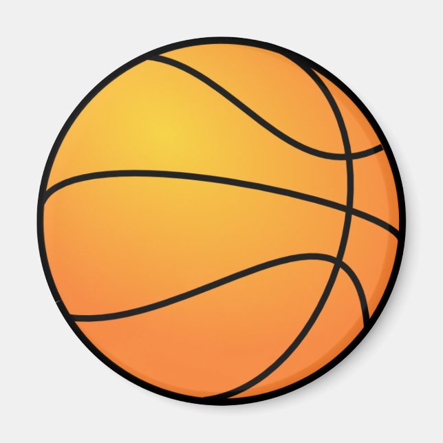 Imã Íman de basquete (Frente)
