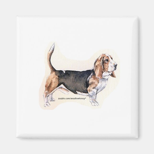 Imã Íman de Basset Hound (Frente)