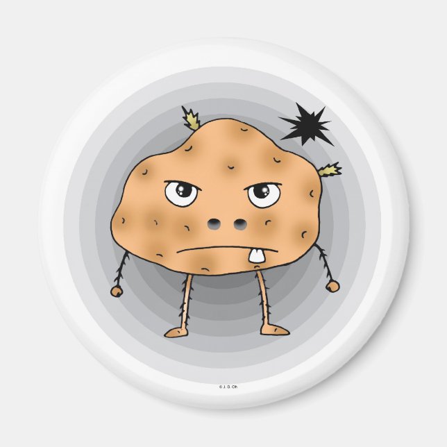 Imã Íman de batata (Frente)