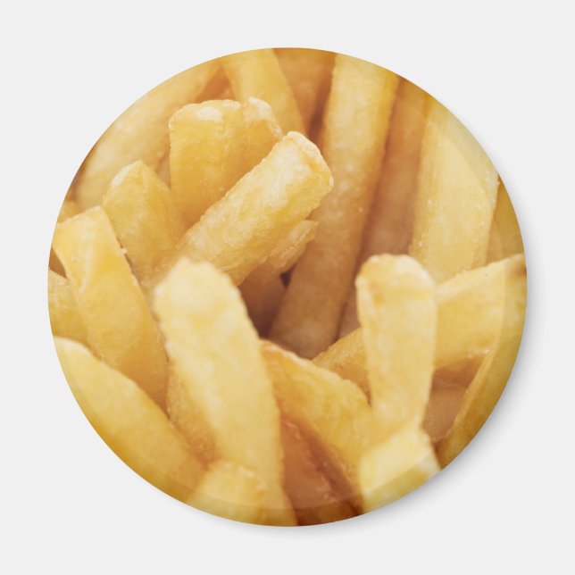 Imã íman de batatas fritas (Frente)