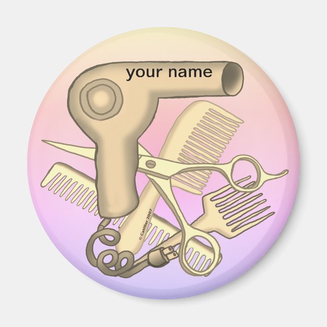 Imã Íman de beleza (Frente)