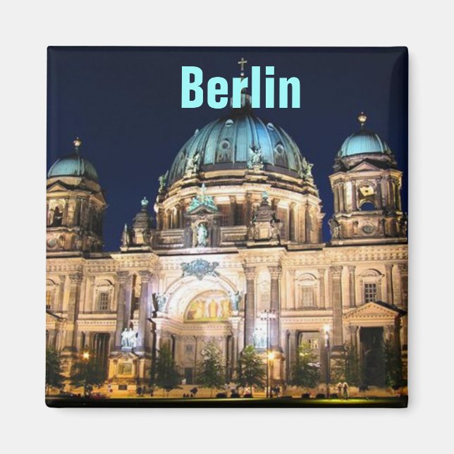 Imã íman de Berlim (Frente)